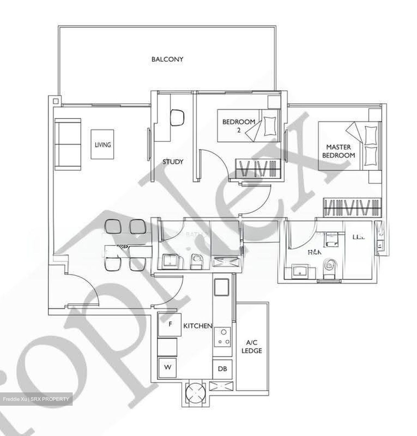 The Luxurie (D19), Condominium #613927861